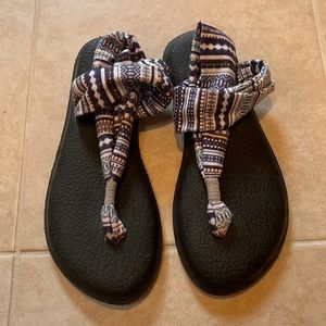 Sanuk Yoga Sling Sandals